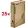 Archivbox 623916 8 cm Naturbraun 1