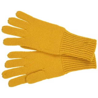 Seeberger Strickhandschuhe Feinstrick Fingerhandschuhe 18957-0 gelb