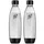 Fuse PET-Flasche 2 x 1 l schwarz