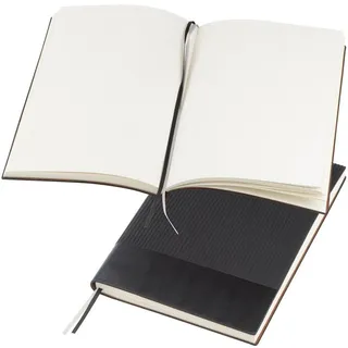 Livepac-Office Notizbuch A5 200 karierten Seiten