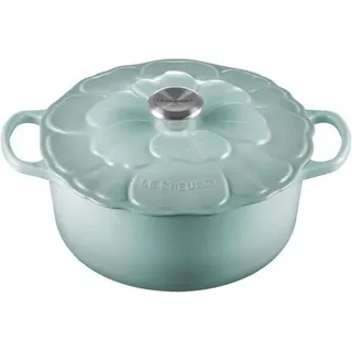 Le Creuset Gusseiserner Schmortopf, 26 cm, 5,3 l, Meersalz