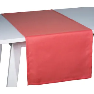 Pichler Tischdecke PANAMA | koralle - 150 x 250