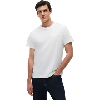 Tommy Hilfiger Regular Jersey Kurzarm-T-Shirt White M