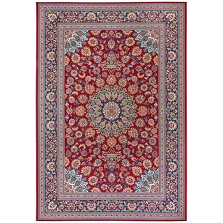HANSE HOME Kadi Outdoor-Teppich 120 x 180 cm Blau/Rot