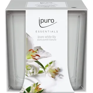 ipuro Raumdüfte Essentials by Ipuro White Lily Candle