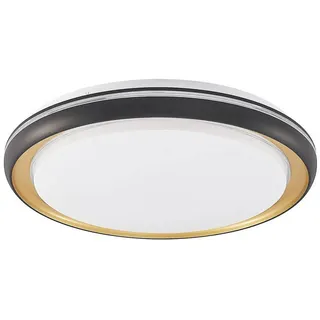 Lindby Deckenleuchten Melchioris, Enthalten, LED 27 W gesamt, Farbwechsel warmweiß / tageslicht blau
