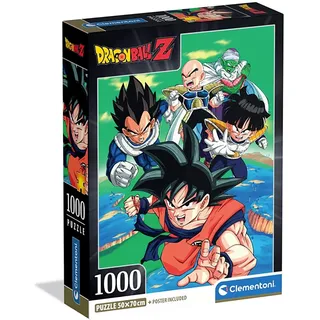 CLEMENTONI Dragon Ball Z 1000 Teile