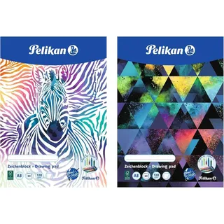Pelikan Zeichenblock 20 Blatt 120 g/m2 Weiß