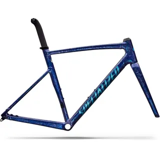 Specialized Allez Sprint Rahmenset Aero Alu Majesty Blue / Glacial Metallic