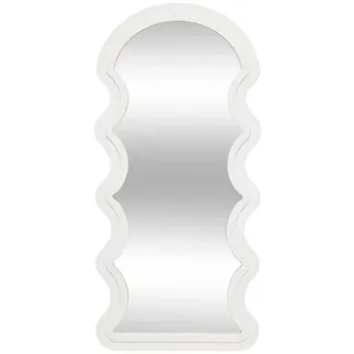 ATMOSPHERA CREATEUR D'INTERIEUR Wellenspiegel Emily 114 x 54 cm Weiß