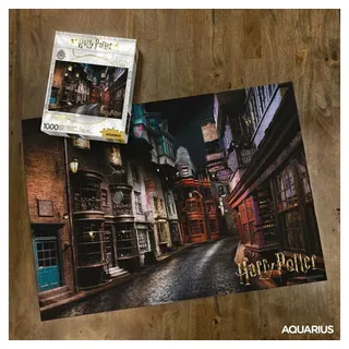 Aquarius Harry Potter Puzzle Winkelgasse 1000 Teile)