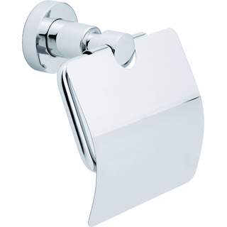 tesa, Toilettenpapierhalter, LOXX Toilettenrollenhalter inkl. Klebelösung ohne Bohren