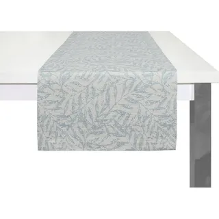 Wirth Tischläufer Gospic (1-tlg) blau