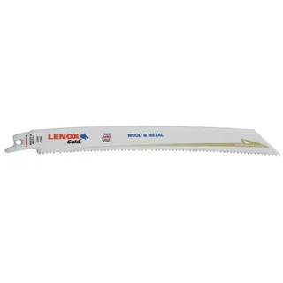 Lenox Säbelsägeblatt LENOX Säbelsägeblätter-Set 810G 5 Stk bunt