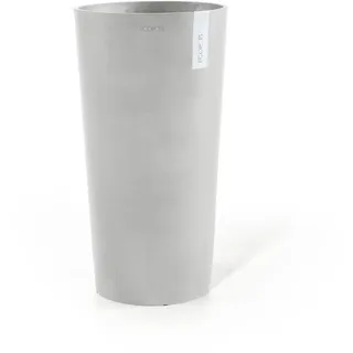 Ecopots Amsterdam Ø 34 x 66 cm Weißgrau