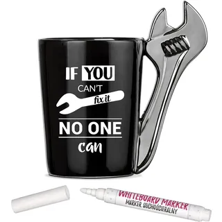 Froster Heimwerker Tasse, Handwerker Geschenke, Schraubenschlüssel Tasse 3D, 400 ml