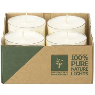 Wenzel Teelichte Nature Lights 10 Std 8 St.