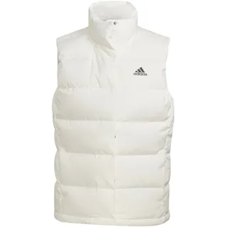 adidas Daunenweste Helionic (100% rec. Polyester) weiss Damen