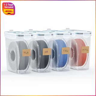 yoopai Filament Aufbewahrungsbox 4er Set 4,0L