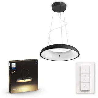 Philips 40233/30/P6 - Hue AMAZE LED 39W dimmbarer Deckenleuchte mit Fernbedienun - Schwarz
