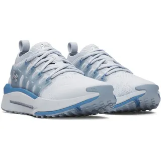 UNDER ARMOUR Phantom X Sneaker Damen 034 - blue fog/blue wind/metallic silver 39