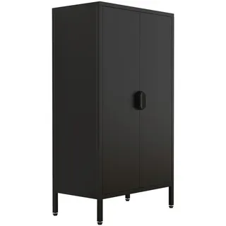 VCM Flokas 60 x 110 x 35 cm Schwarz