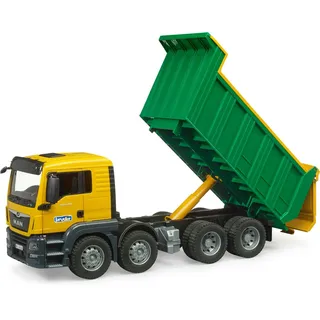 Bruder 03766 - Kipp-LKW Gelb/Grün 1:16
