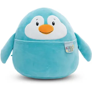 NICI Chill Pinguin 20 cm Blau