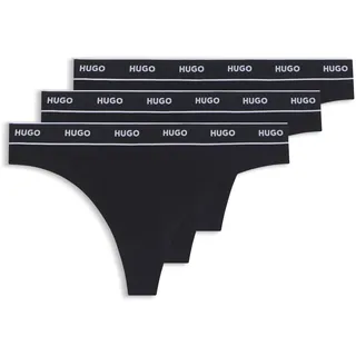 HUGO Slip Aus Stretch-Baumwolle Mit Logo-Bund - L