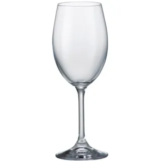 Bohemia Crystal KLARA Collection Weinglas, 250 ml, 6 Stück