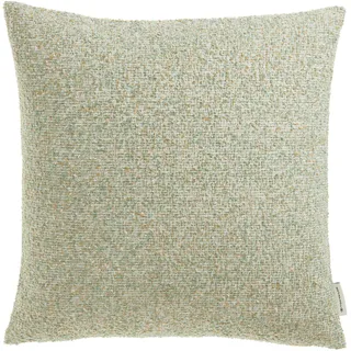 Tom Tailor Dekokissen Bouclé 45 x 45 cm Grün