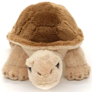 Uni-Toys Landschildkröte Plüschtier 14 cm Braun