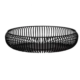 BLOMUS Schale Lito Metall Schwarz
