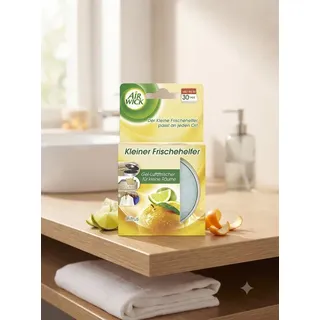 Air Wick Raumduft Air Wick kleiner Frischehelfer Gel, Lufterfrischer Citrus