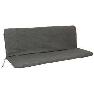 DEGAMO Polsterauflage 138 x 88 x 5 cm grau 1 St.