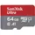+ SD-Adapter UHS-I U1 A1 140 MB/s 64 GB