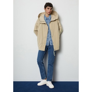 Cape-Parka relaxed, beige, l