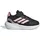 Core Black/Pink Spark/Silver Metallic 19