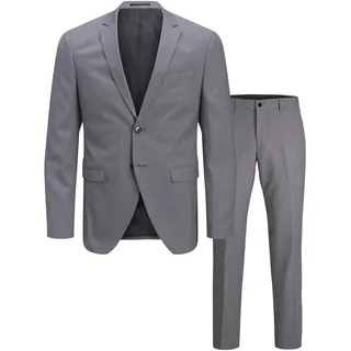 JACK & JONES Franco Anzug Light Grey 48