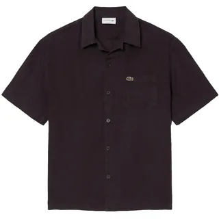 Lacoste Leinenhemd Lacoste Relaxed Fit Linen Shirt braun 41