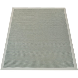 Paco Home Teppich Balkon Küchenteppich Sisal Optik, Einfarbig grün Beige, Grösse:120x170 cm