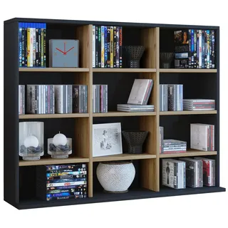 VCM Megosa Bücherregal 0 x 0 x 0 cm Braun