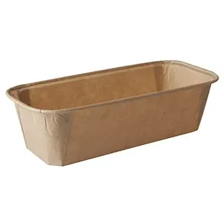 Papstar Pure Backform eckig 5 cm x 8,5 cm x 18,8 cm