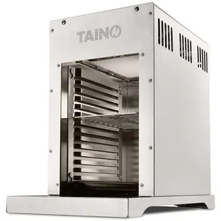 TAINO Oberhitzegrill Gas Steakgrill 800 Grad Hochleistungsgrill Edelstahl Silber