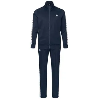 Kappa Trainingsanzug Kappa Herren Trainingsanzug Agodo Men 709468 blau M (48/50)
