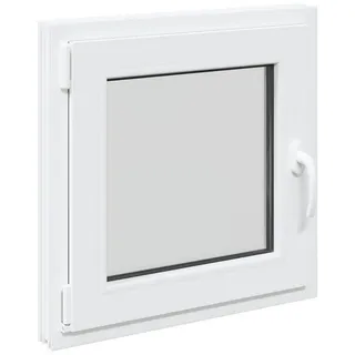 vidaXL Kellerfenster RISOR 60 x 60 cm weiß