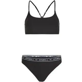 O'NEILL Damen Bikini SPORT BIKINI SET, Black Out, 38