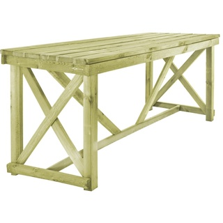 CHIC- Gartentisch Beistelltisch Campingtisch Stilvoll Vom Hersteller Gartenmöbel 160×79×75 cm Holz Tisch für Garten TerrasseHochwertiger Möbel
