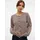 LS O-Neck Button Cardi L