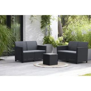 KETER Marie Set 4-tlg. Grau